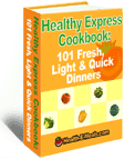 Healthy Express Cookbook Image